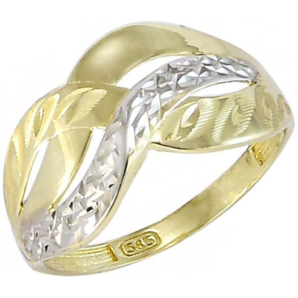 Zlatý prsteň Glare 1529 65888858