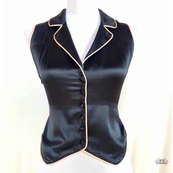 Agent Provocateur Štýlová Vestička Selene Panther pre Eleganciu a 46575121