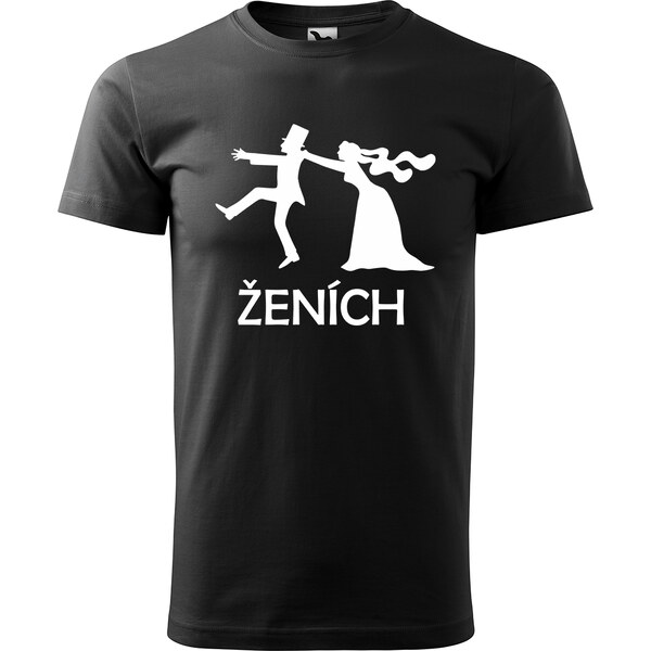 Handel Tričko - Ženích 65896948