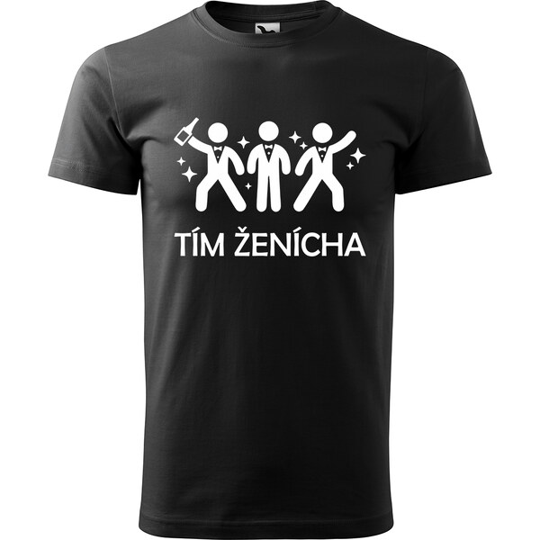 Handel Tričko - Tím ženícha 65896938