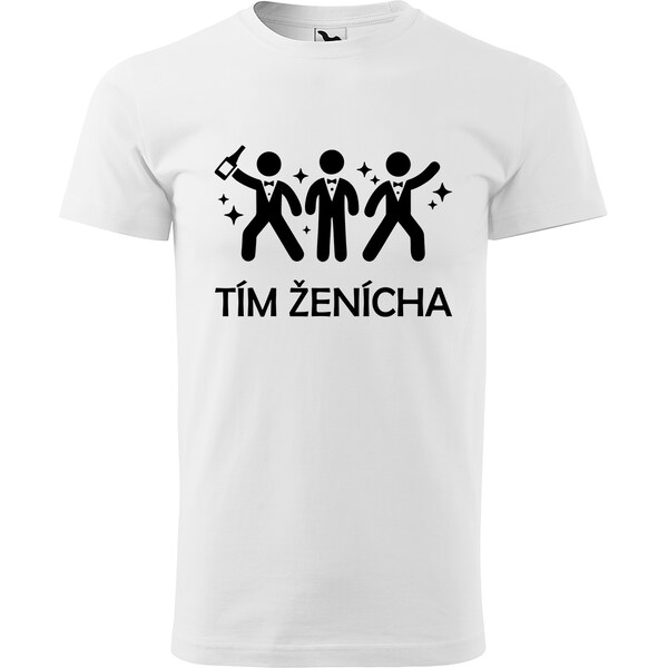 Handel Tričko - Tím ženícha 65896939