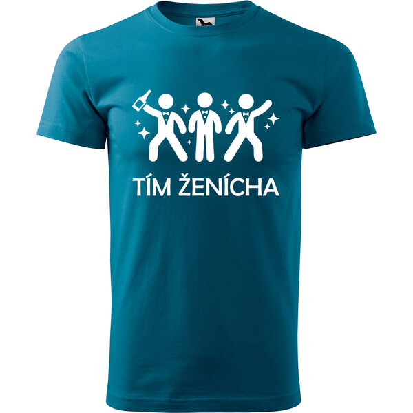 Handel Tričko - Tím ženícha 65896940