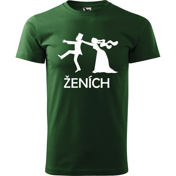 Handel Tričko - Ženích 65896952