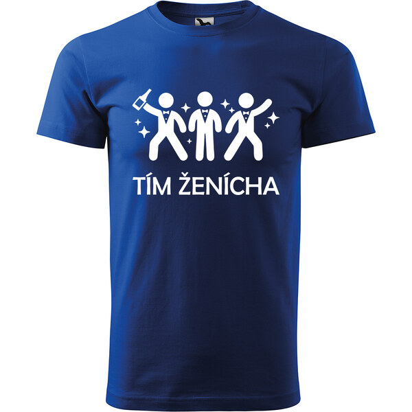 Handel Tričko - Tím ženícha 65896941