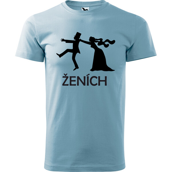 Handel Tričko - Ženích 65896953
