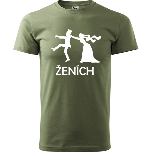 Handel Tričko - Ženích 65896954