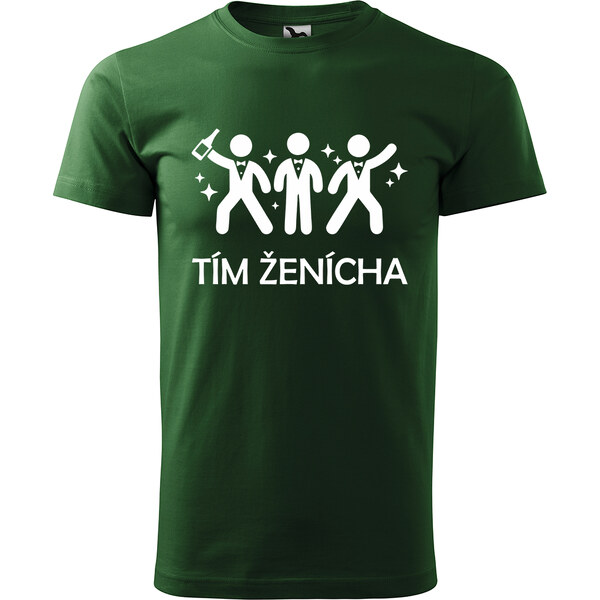 Handel Tričko - Tím ženícha 65896942