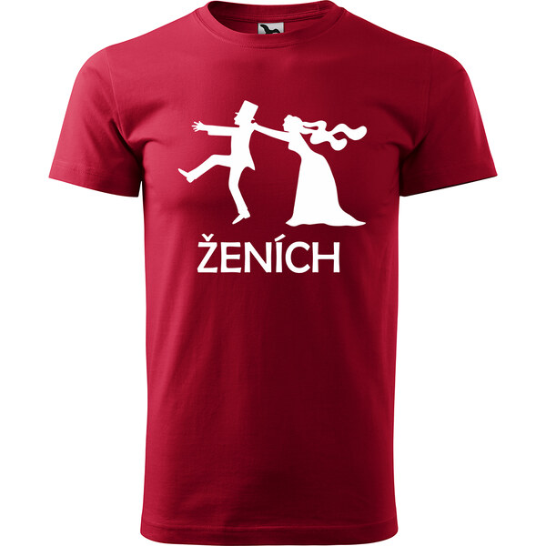 Handel Tričko - Ženích 65896956