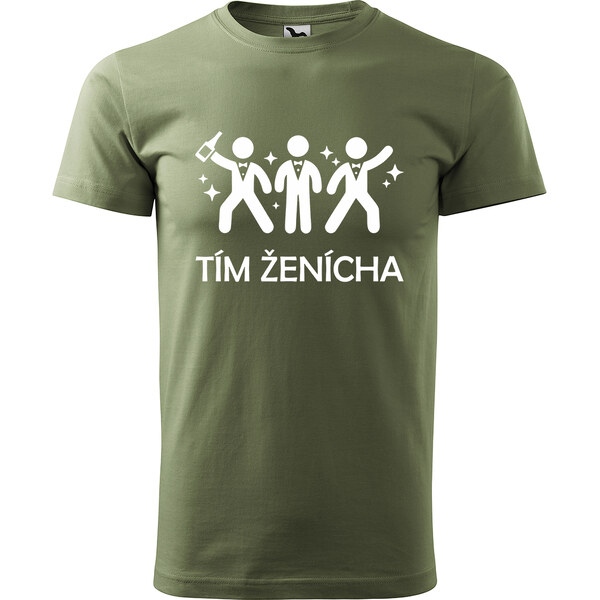 Handel Tričko - Tím ženícha 65896944