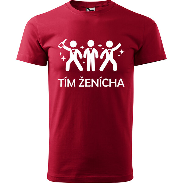 Handel Tričko - Tím ženícha 65896946
