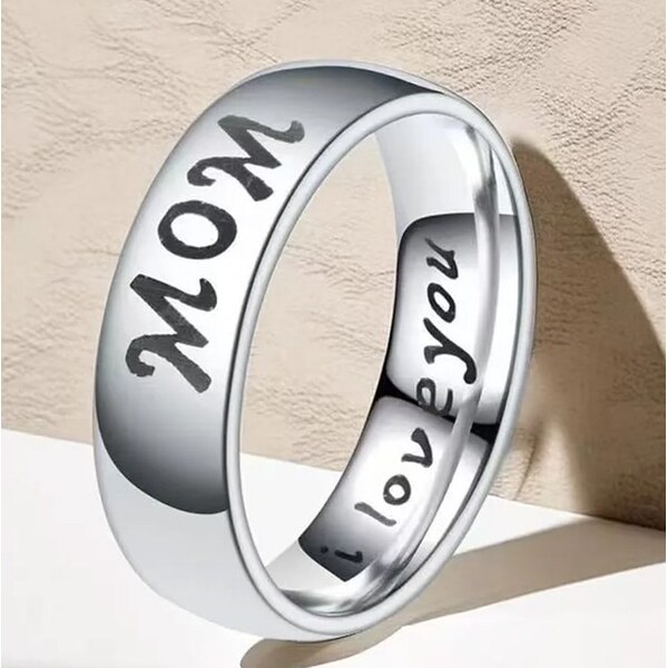 Oceľový prsteň Glare 373 - 51 65897279