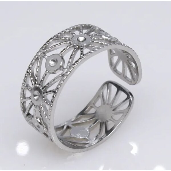 Oceľový prsteň Glare 374 65897280