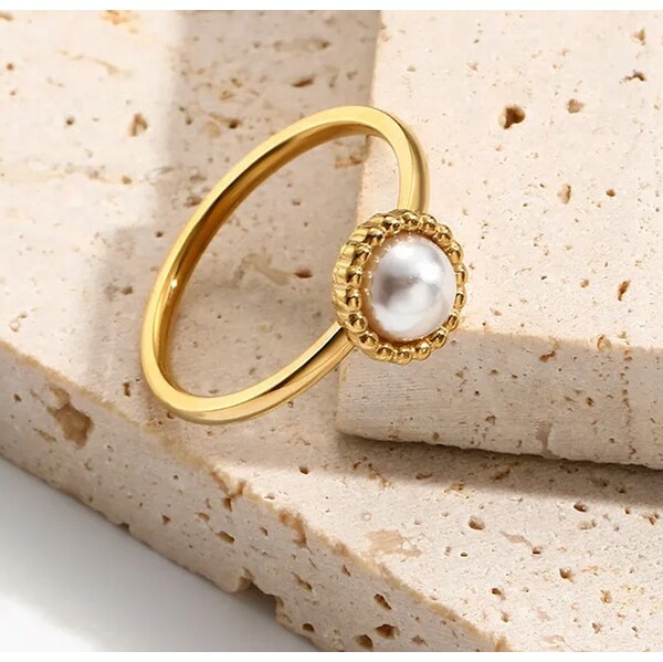 Oceľový prsteň Glare 376 - 51 65897282