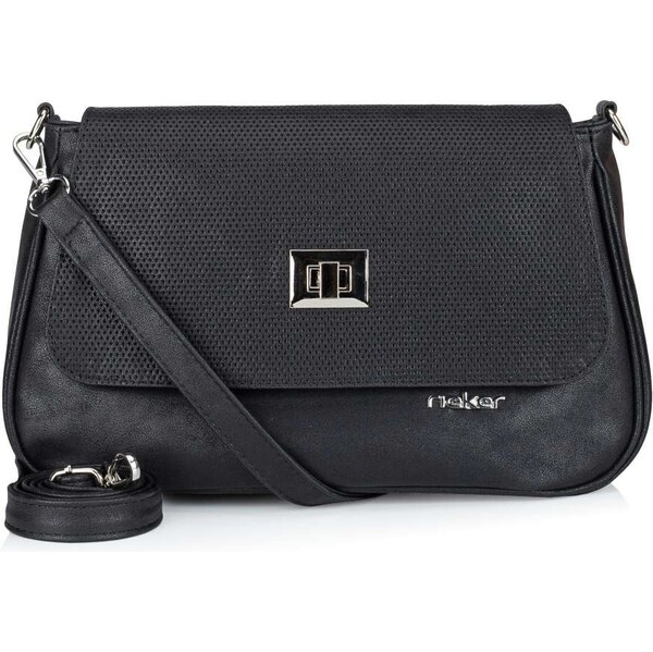 Dámska kabelka RIEKER C2550-021-T14 čierna W5 65897517