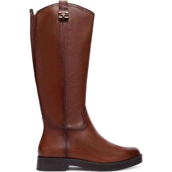 Čižmy vo vojenskom štýle Tamaris 65953470