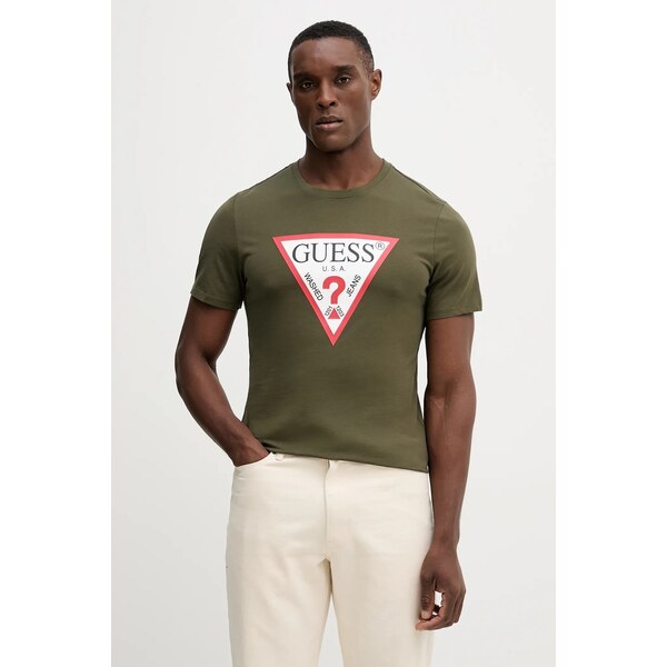 Bavlnené tričko Guess 65899496