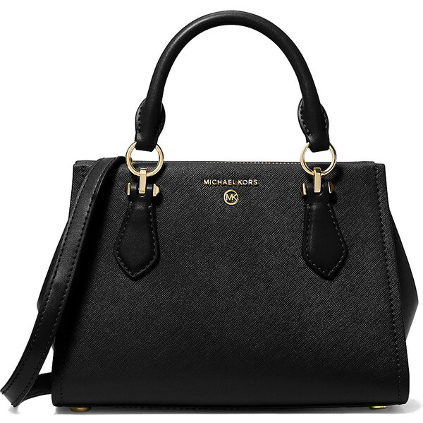 Michael Kors Marilyn Small Saffiano Leather Crossbody Bag Black 66600069