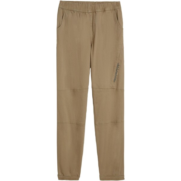 bonprix Termo nohavice z twillu, Loose Fit, farba zelená 46386099