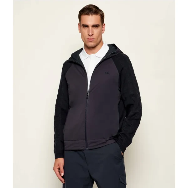 BOSS GREEN Mikina KN_Mirror HY | regular fit | s prímesou vlny 65896853