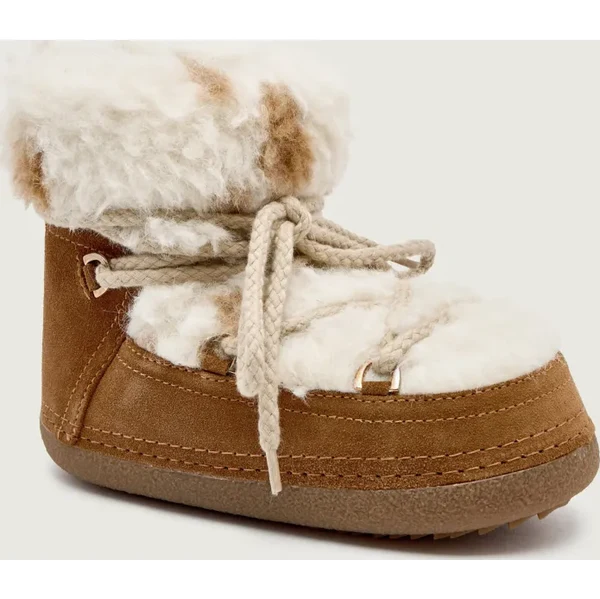 INUIKII Snehule TEDDY | shearling | zamsz 65896816