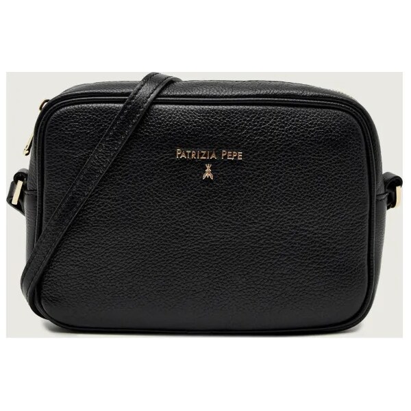 Patrizia Pepe Kožená crossbody kabelka Fly 43803299