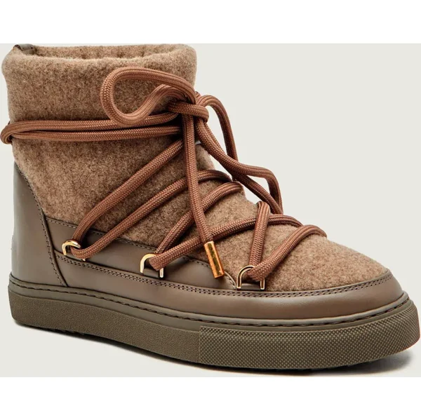 INUIKII Snehule FELT | s prímesou kože 65900351