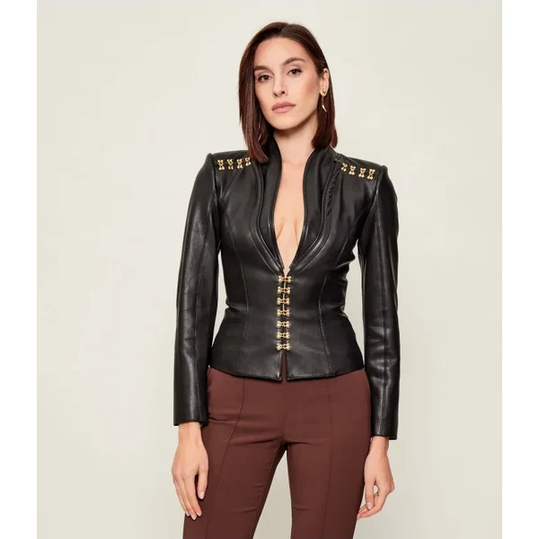 Elisabetta Franchi Bunda | Slim Fit 65900388