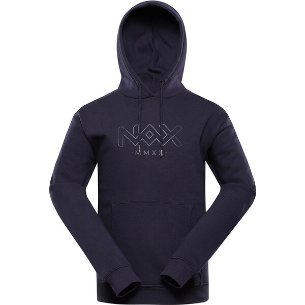 Pánská mikina nax NAX AZER mood indigo 51487627