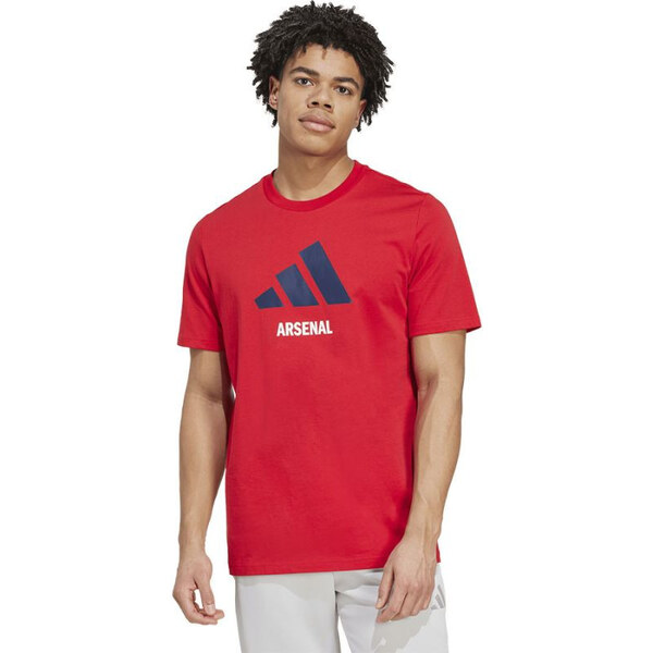 Adidas Polo tričko Arsenal London FC 24/25 Session Graphic Tee JM9415 65900887