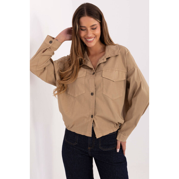 Košeľa s dlhým rukávom model 219052 Rue Paris 65901263