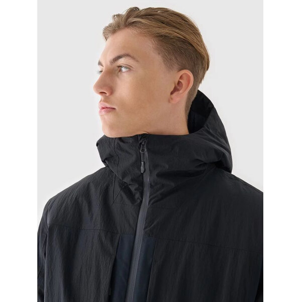 Pánska lyžiarska bunda s membránou 10000 4F 4FWAW24TTJAM576-20S Pánske 66086765