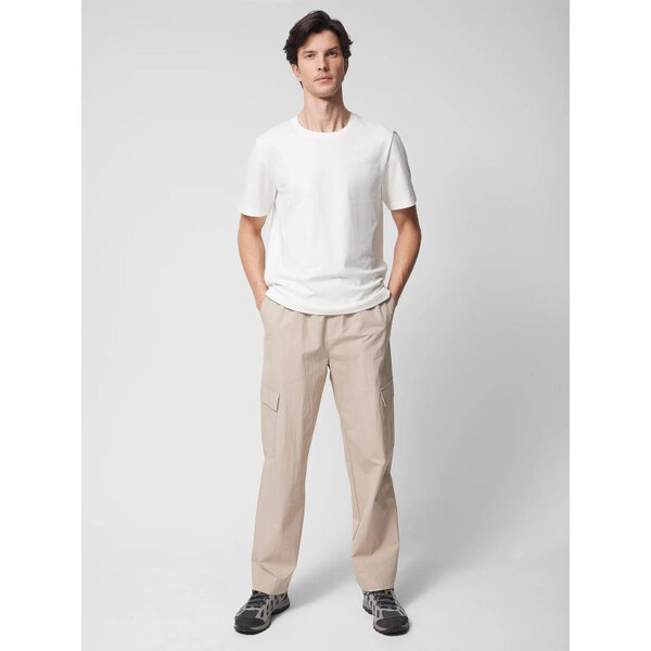 Pánske látkové nohavice Outhorn OTHWSS24TTROM637-83S 65901578