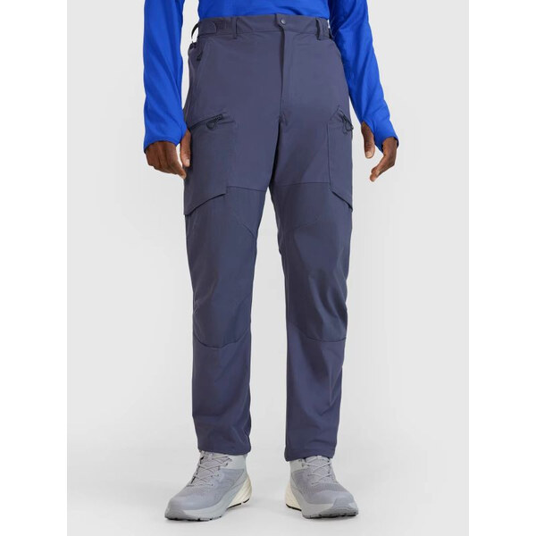 Pánske rýchloschnúce trekingové nohavice 4F 4FWSS25TFTRM0791-22S 65901664