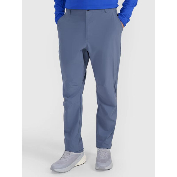 Pánske rýchloschnúce trekingové nohavice 4F 4FWSS25TFTRM0790-32S 65901663