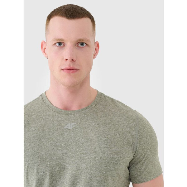 Pánske rýchloschnúce tréningové tričko 4F 4FWSS25TFTSM1344-44M pánske 65901680