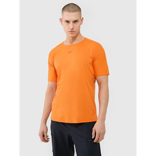 Pánske rýchloschnúce cyklistické tričko 4F 4FWSS25TFTSM1434-70S 65901682