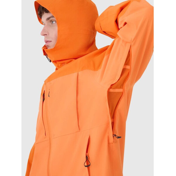 Pánska treková bunda s membránou 10000 4F 4FWSS25TTJAM711-70S 66086803