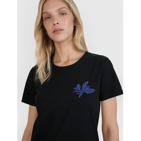 Dámske tričko s potlačou 4F 4FRSS25TTSHF2693-20S 65901854