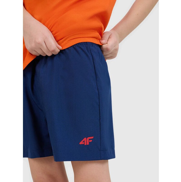 Chlapčenské plážové šortky boardshorts 4F 4FJRMM00UBDSM110-31S 65901919