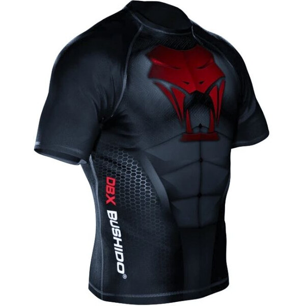 DBX Bushido Kompresné tričko Snake Rashguard je vyrobené z materiálu 65901935