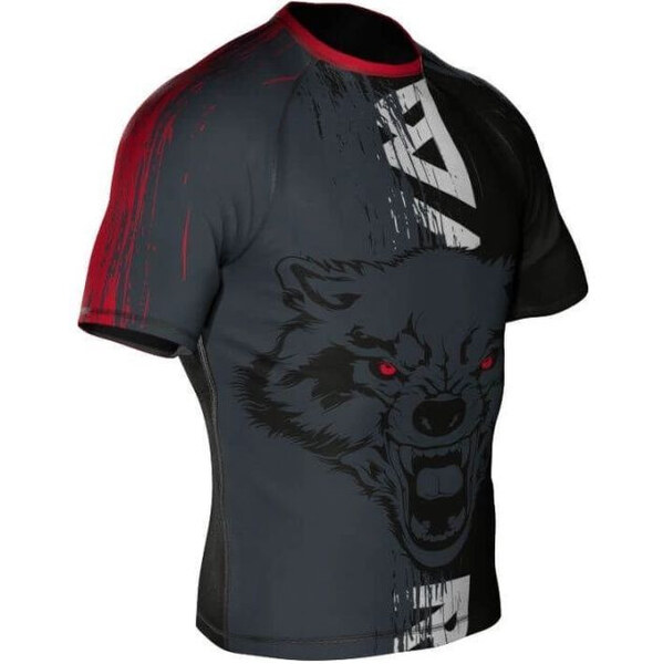 DBX Bushido Kompresné tričko Wolf Rashguard v DBX MORE DRY XL 65901937