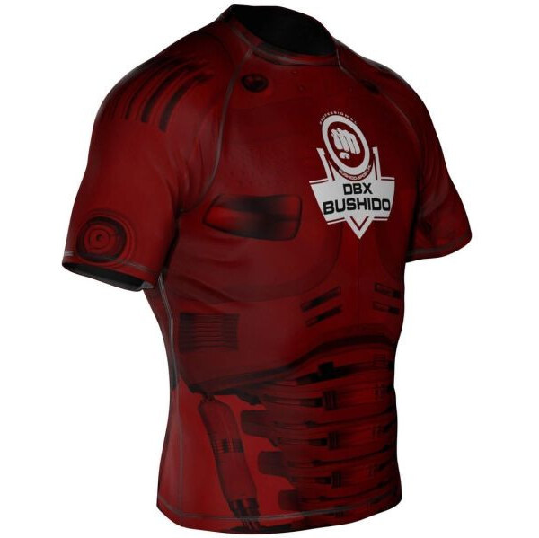 DBX Bushido Kompresné tričko Cyborg Rashguard v DBX MORE DRY M 65901939
