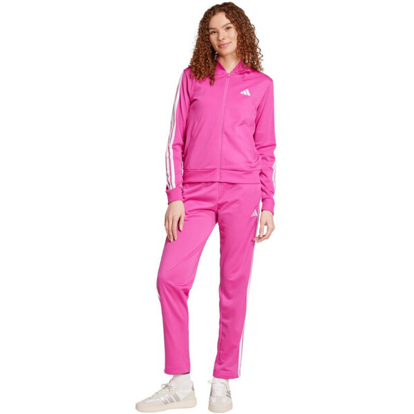 Adidas Essentials dámska tepláková súprava s tromi prúžkami, ružová 65901950