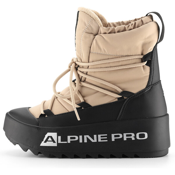 ALPINE PRO - PRIBA DÁMSKA ZIMNÁ OBUV SO ZATEPLENOU PODŠÍVKOU 66879515