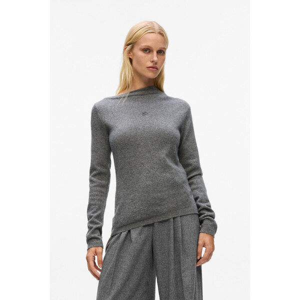 SVETER KARL LAGERFELD ELEGANT CASHMERE SWEATER 67047547