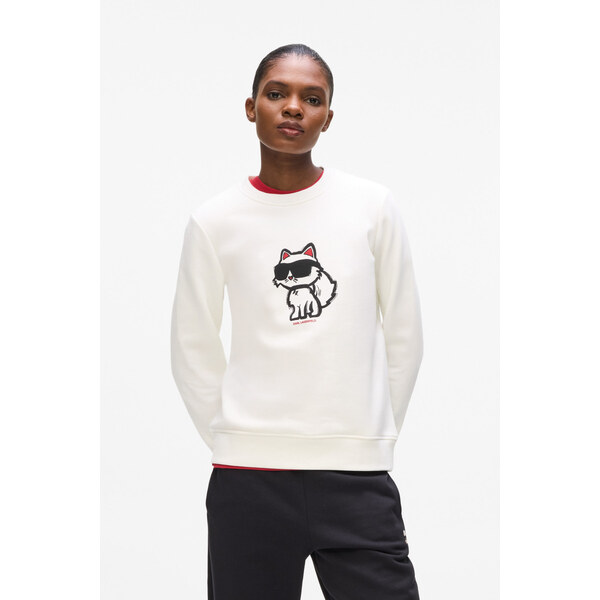 MIKINA KARL LAGERFELD IKON SKETCH C SWEATSHIRT 65902115
