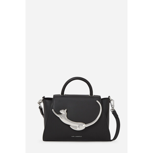 KABELKA KARL LAGERFELD IKON CHOUP METAL TOP HANDLE 65902125