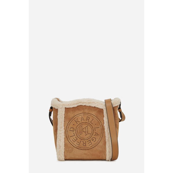 KABELKA KARL LAGERFELD K/CIRCLE SM BUCKET SHEARLING 65902132
