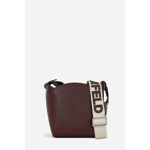 KABELKA KARL LAGERFELD K/CIRCLE SM BUCKET PERFORATED 65902131