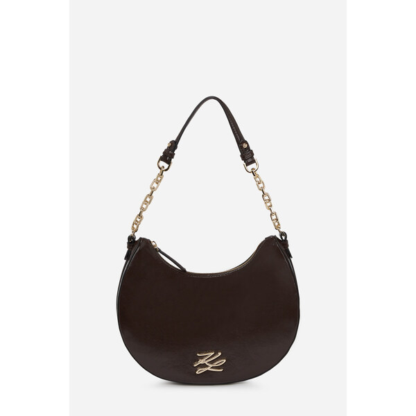 KABELKA KARL LAGERFELD K/AUTOGRAPH MOONBAG NAPLAK 65902147